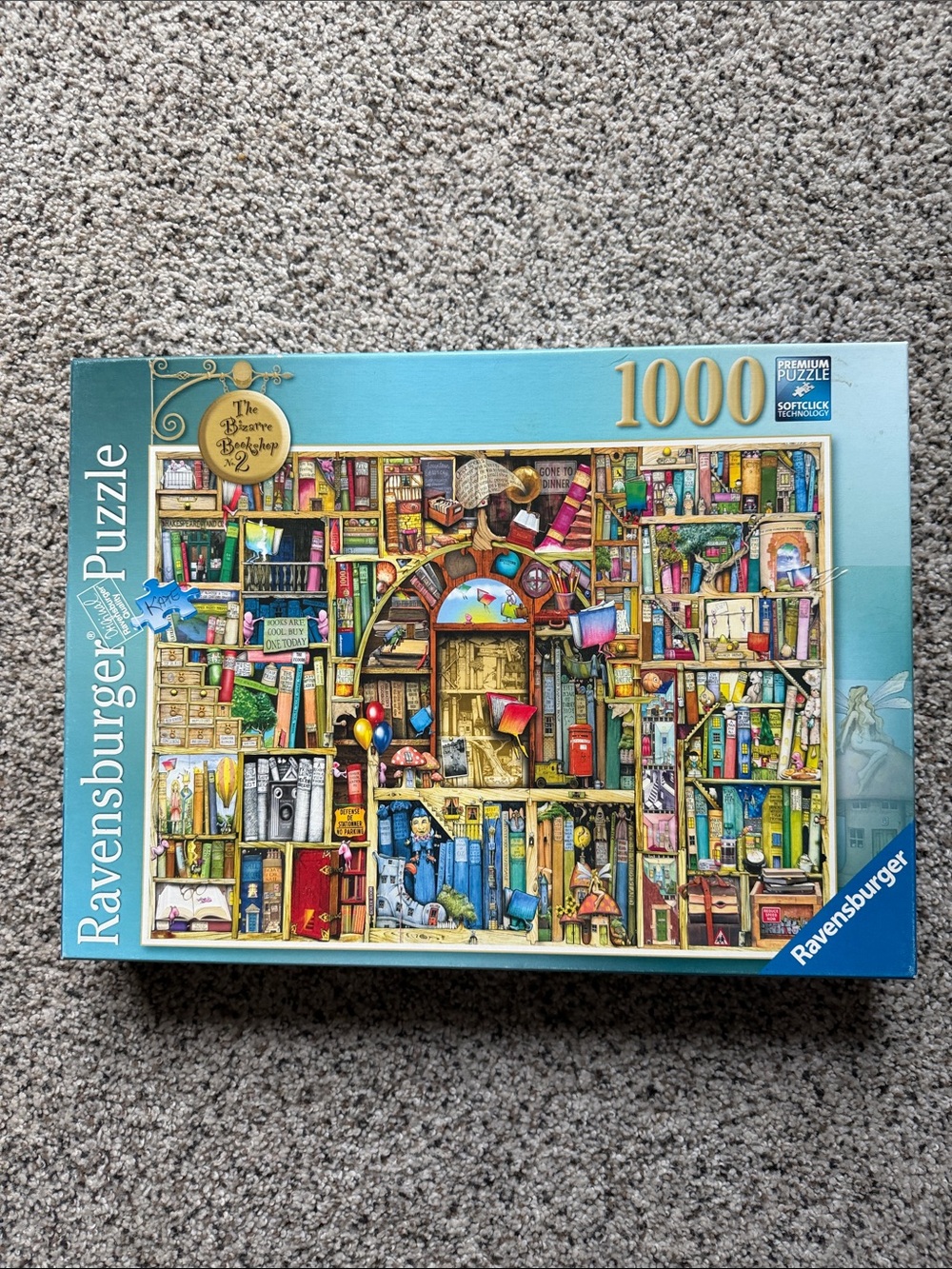 Ravensburger The Bizarre Bookshop No 2